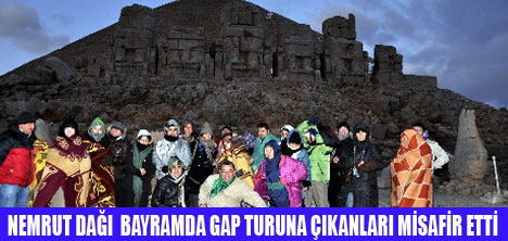 NEMRUT�TA G�NDO�UMU �ZLED�LER