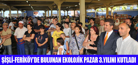 ���L� EKOLOJ�K PAZAR 3 YA�INA G�RD�