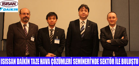 TAZE HAVA SEM�NER� D�ZENLEND�  