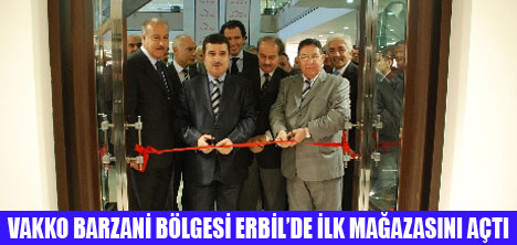VAKKO ERB�L�DE MA�AZA A�TI