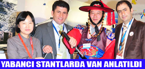 VAN�IN TANITIM ATA�I S�R�YOR