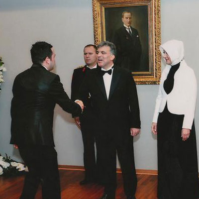 SERKAN BOZKURT ZİRVEDE AĞIRLANDI