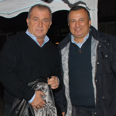 FATİH TERİM VE BORA ÖZGEN