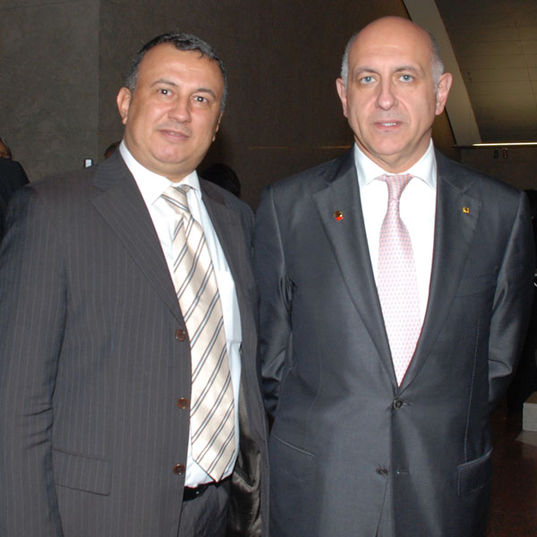 ALİ KİBAR VE BORA ÖZGEN