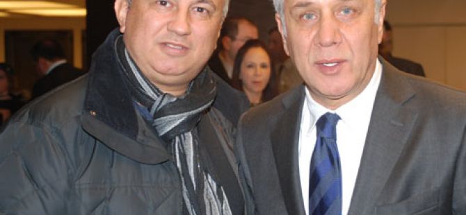 Faruk Saraç ve Bora Özgen