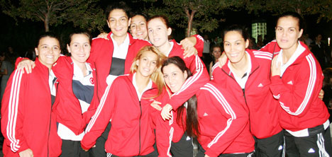 BAYAN BASKETBOL MİLLİ TAKIMI galerisi resim 1