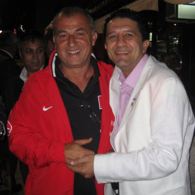 FATİH TERİM ve ALİ GÜLER