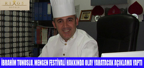 İBRAHİM TUNUSLUDAN ŞOK AÇIKLAMA