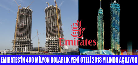 PARK TOWERS MARRİOTT İLE ANLAŞTI