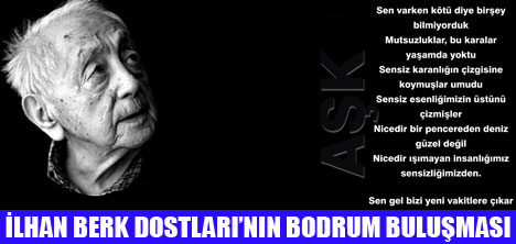 İLHAN BERKİ ANAMA PROĞRAMI