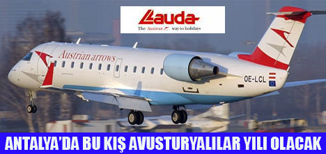 LAUDA AİR İLE VİYANA ANTALYA SEFERİ