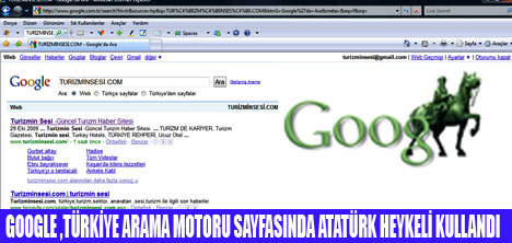 GOOGLEDAN CUMHURİYET BAYRAMI JESTİ