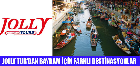 HARİKA BİR BAYRAM TATİLİ İÇİN JOLLY TUR