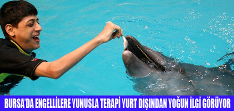 YUNUS TERAPİSİNE YURT DIŞINDAN İLGİ