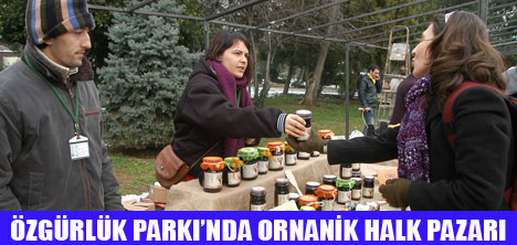 KADIKÖYÜN ORGANİK PAZARI VAR