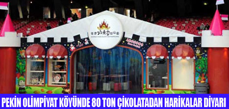 DÜNYANIN EN BÜYÜK ÇİKOLATA PARKI