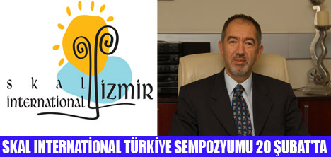 SKAL CROWNE PLAZA İZMİRDE TOPLANIYOR