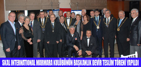 SKAL MARMARADA BAŞKANLIK DEVRİ