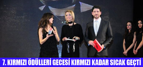 KIRMIZI VE KIPKIRMIZI ÖDÜLLERİ