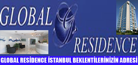 GLOBAL RESİDENCE İSTANBULDAKİ EVİNİZ