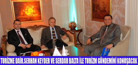 TURİZME DAİR İLE GÜNDEMİ YAKALAYIN