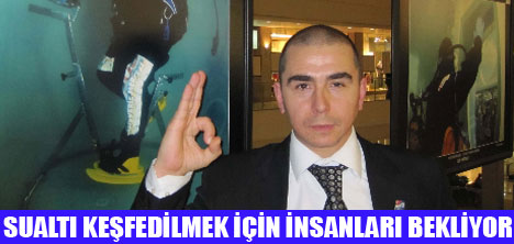 SUALTI STRESİ SIFIRLIYOR