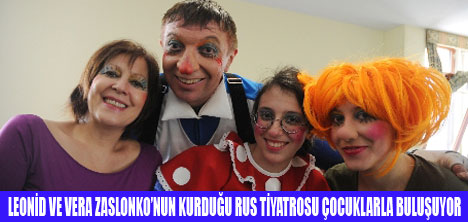 AİLE BOYU RUS TİYATROSU TÜRKİYEDE