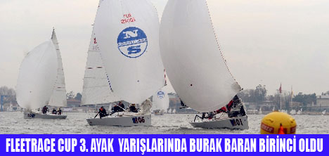 FLEETRACE CUP 3. AYAK SONUÇLANDI