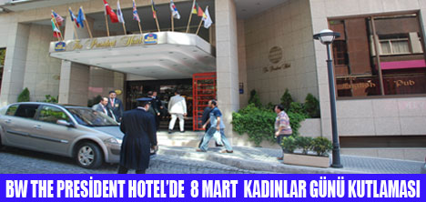 DÜNYA KADINLAR GÜNÜ  MENÜSÜ