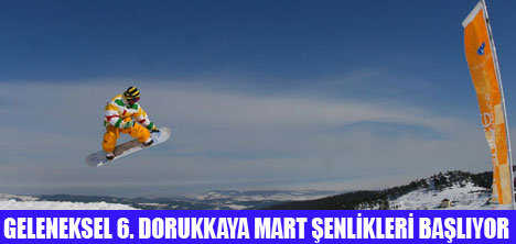 DORUKKAYADA EĞLENCE VE ADRENALİN
