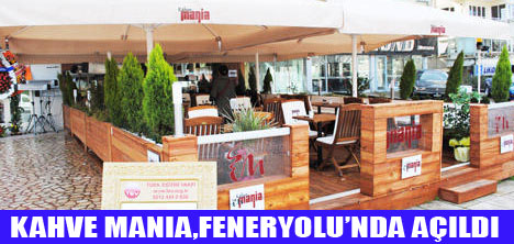 TÜRKİYENİN YENİ KAHVE KONSEPTİ