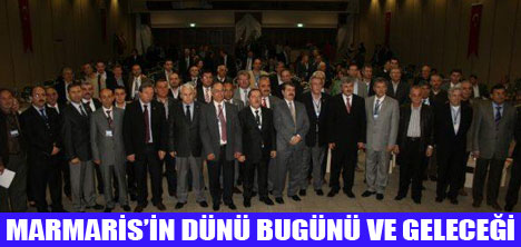 MARMARİSİN GELECEĞİ MASAYA YATIRILDI