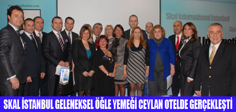 SKAL İSTANBUL GELENEKSEL ÖĞLE YEMEĞİ