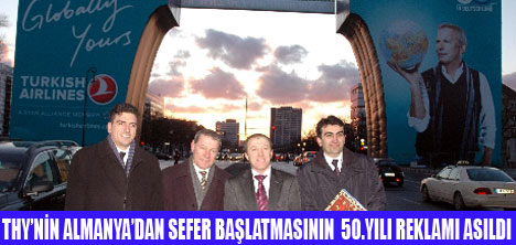 BERLİN'DE KEVİN COSTNER'Lİ THY REKLAMI