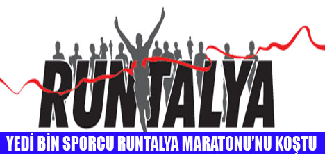 RUNTALYA MARATONU KOŞULDU