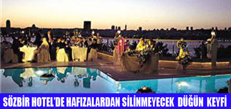 SÖZBİR HOTELDE DÜĞÜN KEYFİ