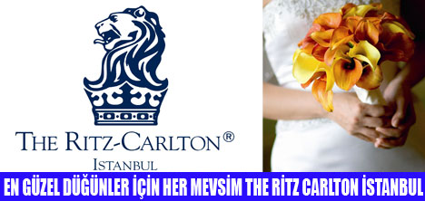 THE RİTZ CARLTONDA KUSURSUZ DÜĞÜNLER
