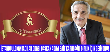 İBRE SAİT KARABAĞLI DİYOR