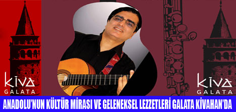 GELENEKSEL LEZZETLER GALATA KİVAHANDA