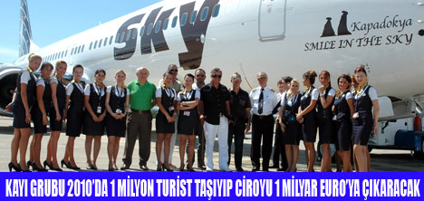 KAYI GRUBU HEDEF BÜYÜTTÜ