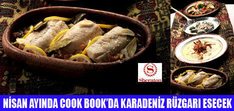 KARADENİZ LEZZETLERİ COOK BOOK'TA