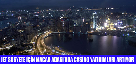 ASYANIN VEGASI MACAO ADASI