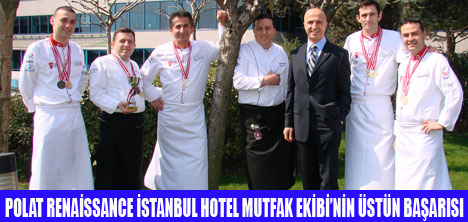 POLAT OTEL MUTFAK EKİBİ 9 ÖDÜL ALDI