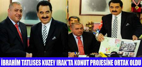 TATLISES KUZEY IRAKTA KONUT YAPACAK