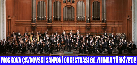 80 YILLIK ORKESTRA TÜRKİYE'DE