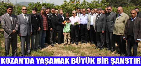 KOZANA HAYRAN KALDILAR