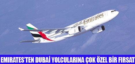 DUBAİ GİDİŞ - DÖNÜŞ 310 AVRO