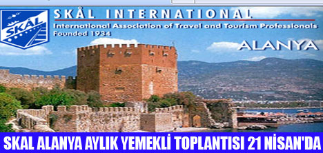 SKAL ALANYA GELENEKSEL ÖĞLE YEMEĞİ