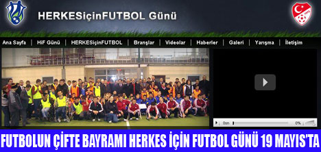 HERKES İÇİN FUTBOL GÜNÜ