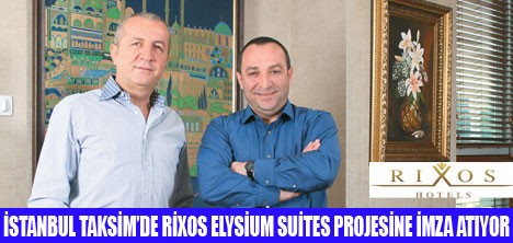 RİXOS İSTANBULUN KALBİ TAKSİMDE